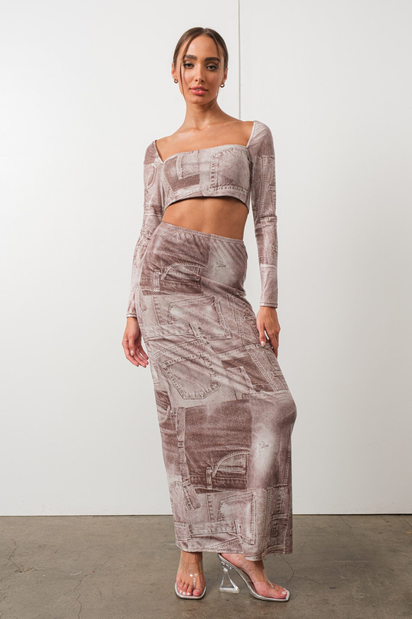 Patch Work Skirt