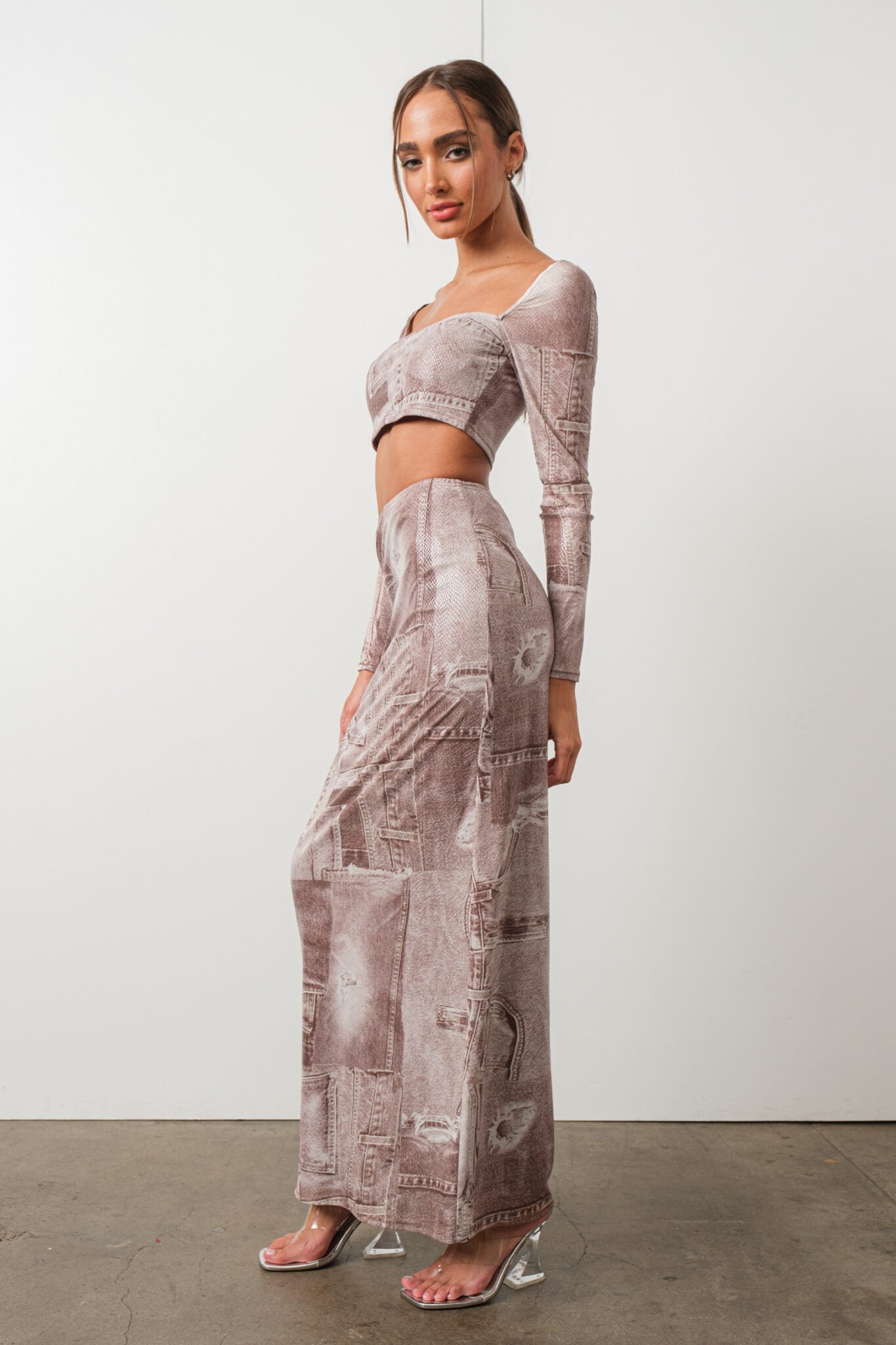 Patch Work Skirt