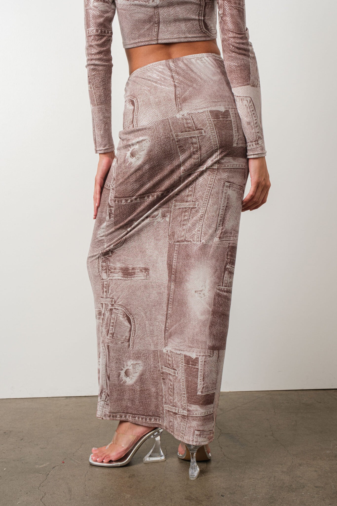Patch Work Skirt