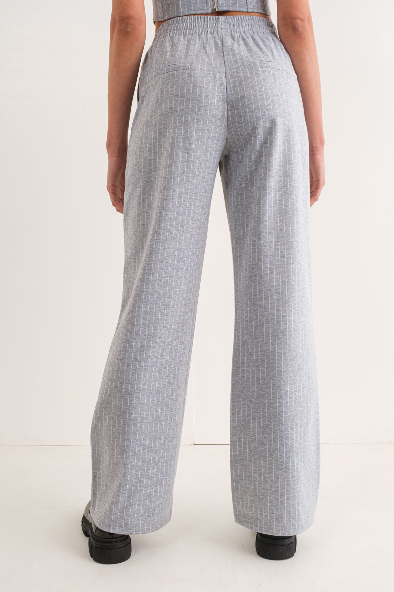 Hardly Working Stripped Sweatpants