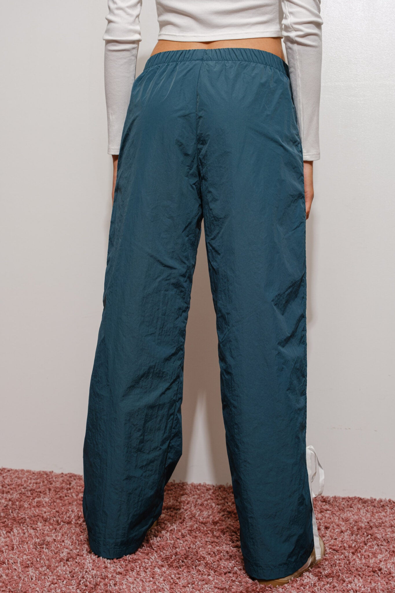 Track Star Stripped Fleece Sweatpants