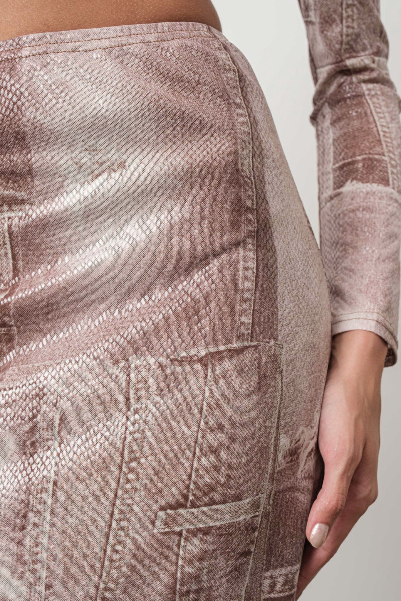Patch Work Skirt