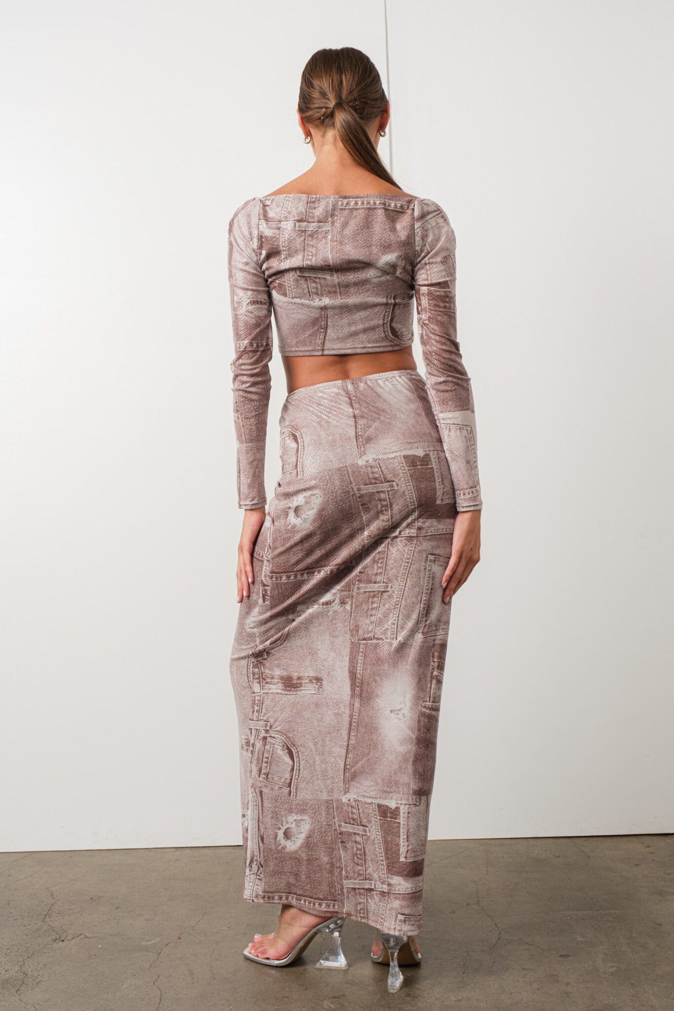 Patch Work Skirt
