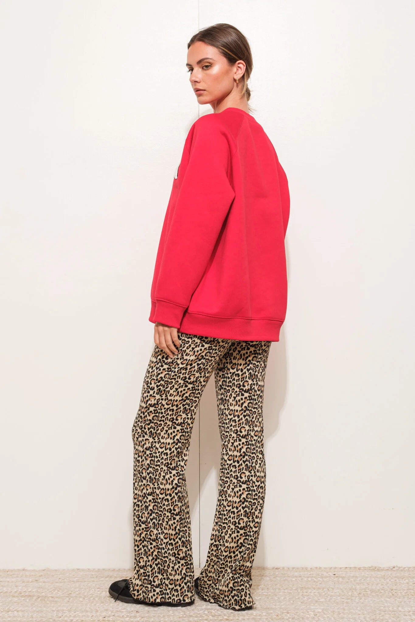 Leopard Sweatpants