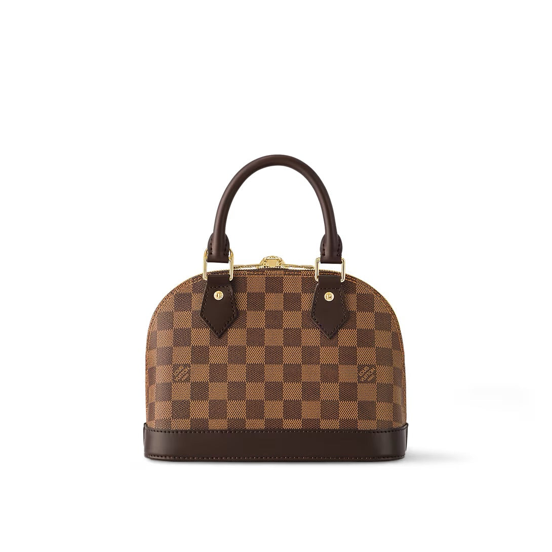 Louis Vuitton Alma BB Bag in Brown (checkered)