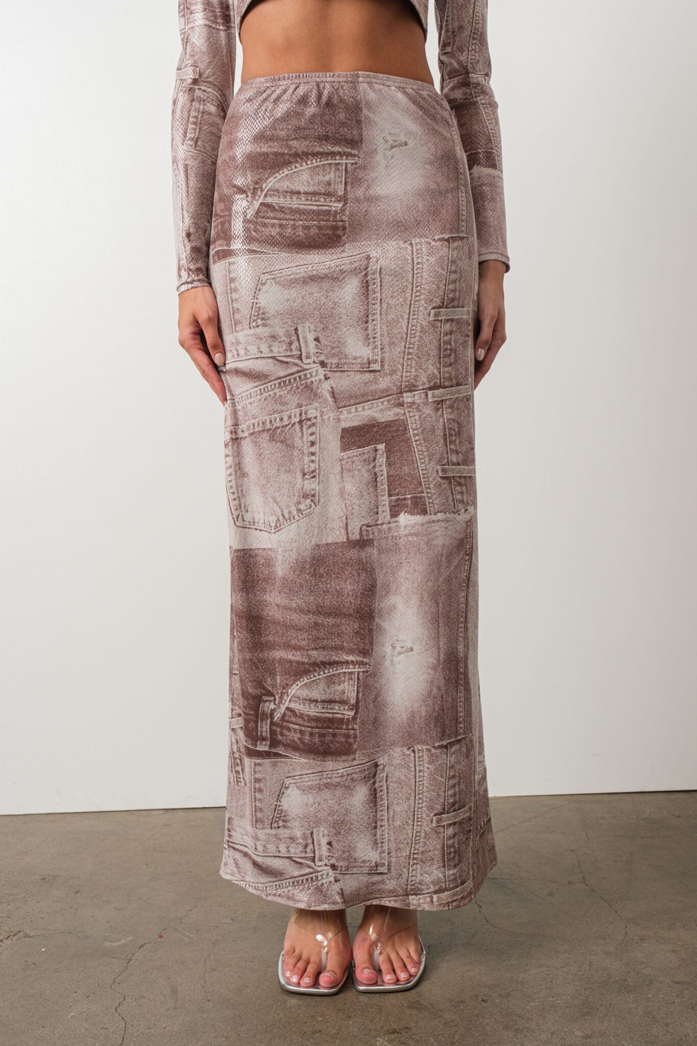 Patch Work Skirt