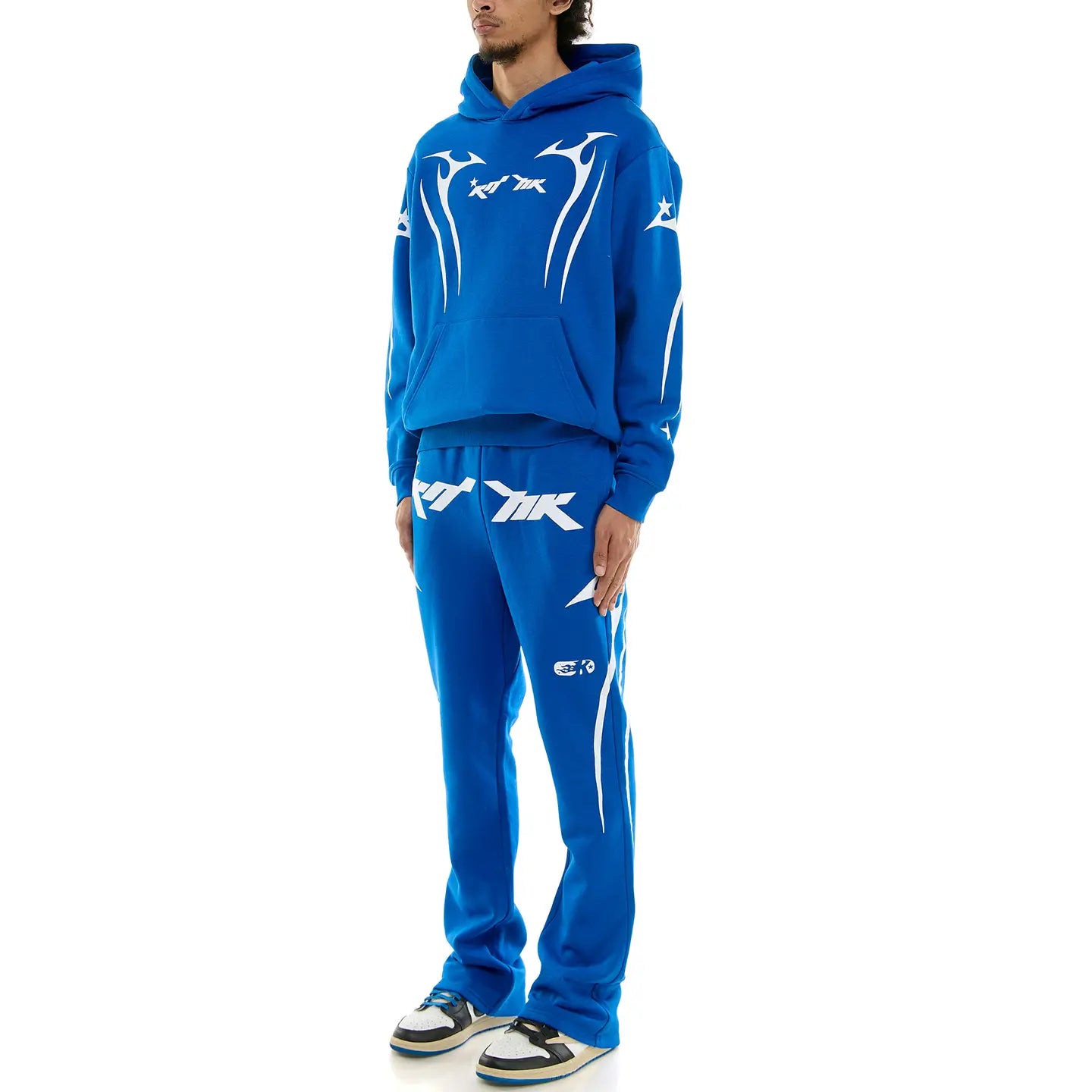 The blues Sweatsuit Set