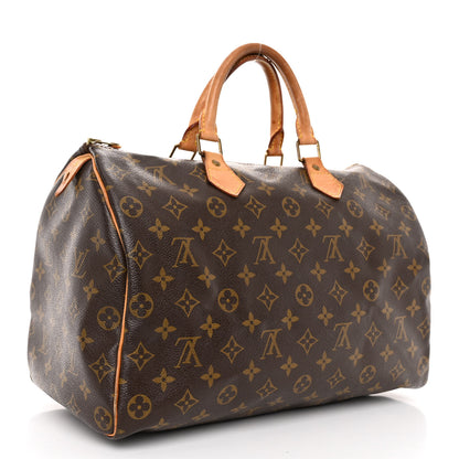 Louis Vuitton Monogram Speedy 35