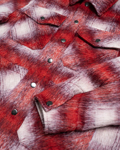 Checkmate Mohair Button Up