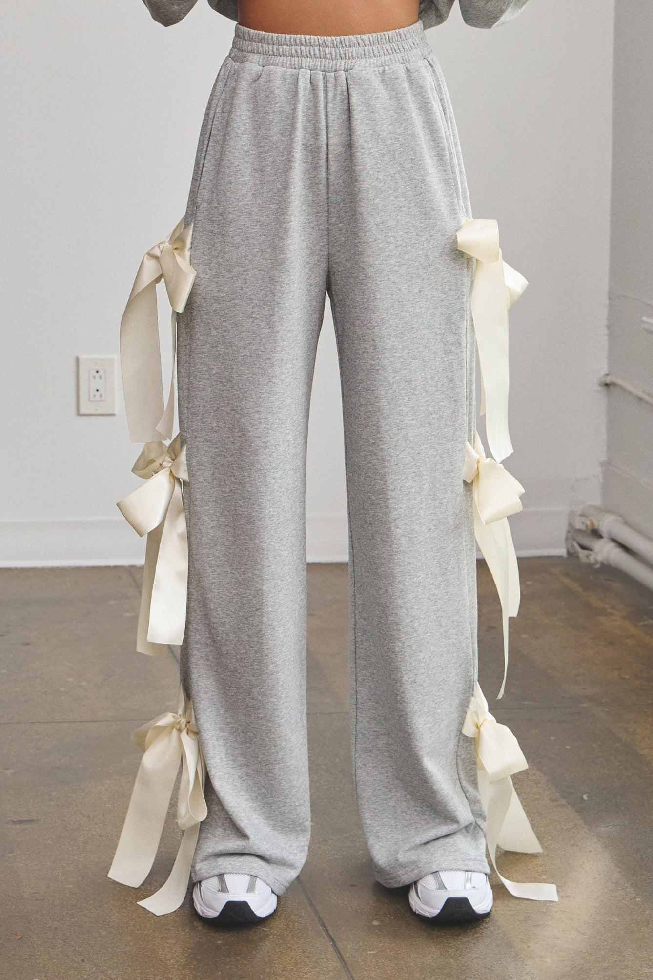 Big Bow Sweatpants