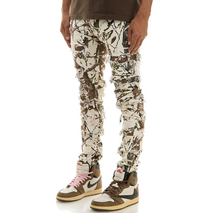 Artillery Distressed Pants