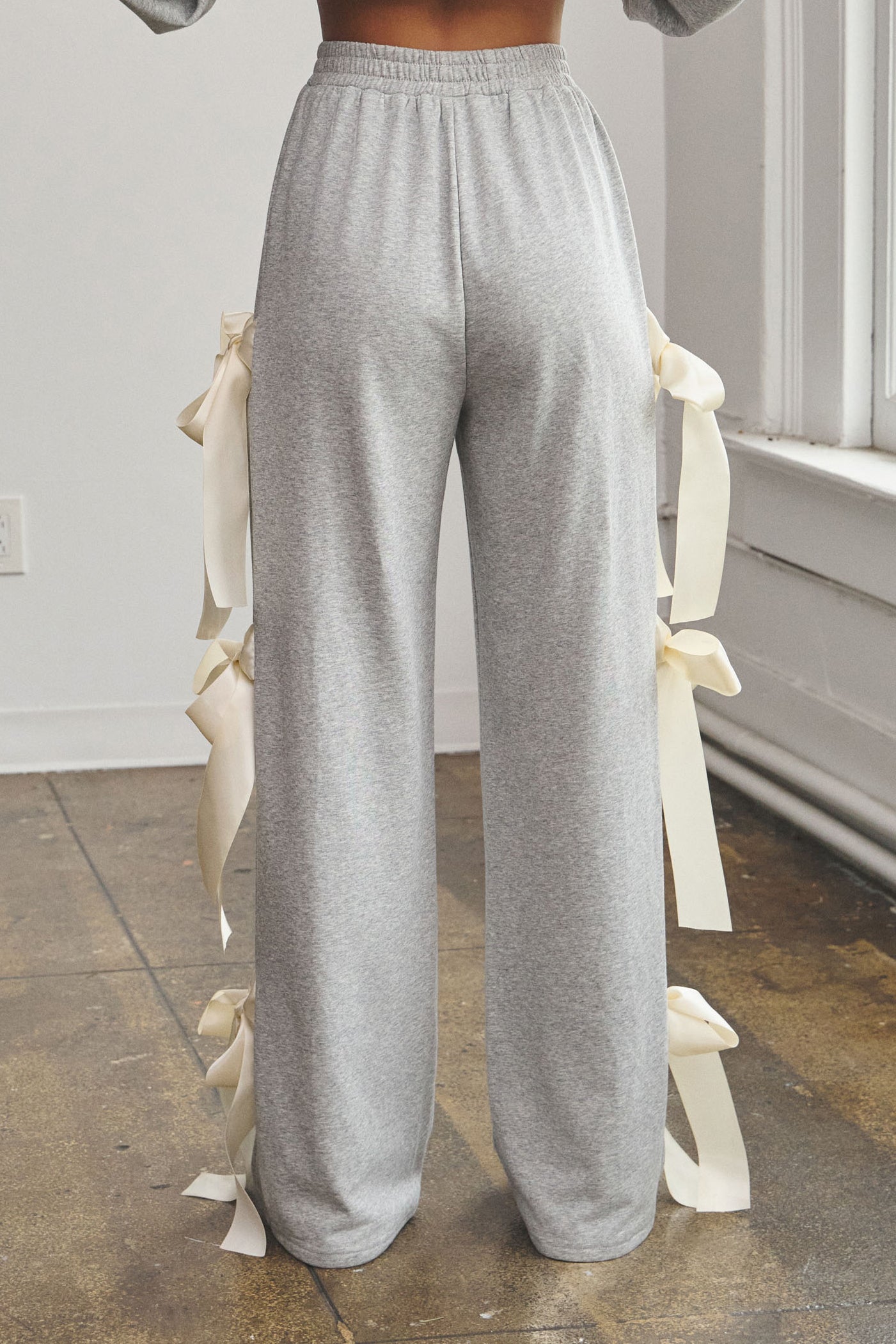 Big Bow Sweatpants