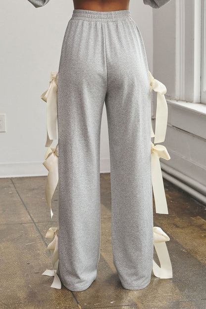 Big Bow Sweatpants