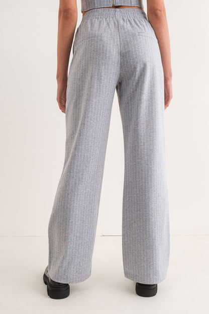 Hardly Working Stripped Sweatpants