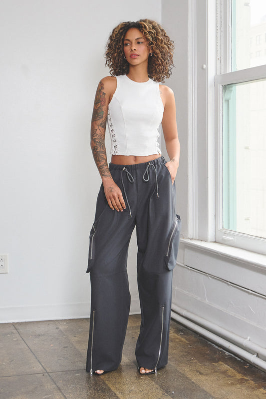 Zip It Sweatpants