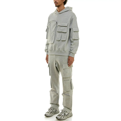 Squared Sweatsuit Set