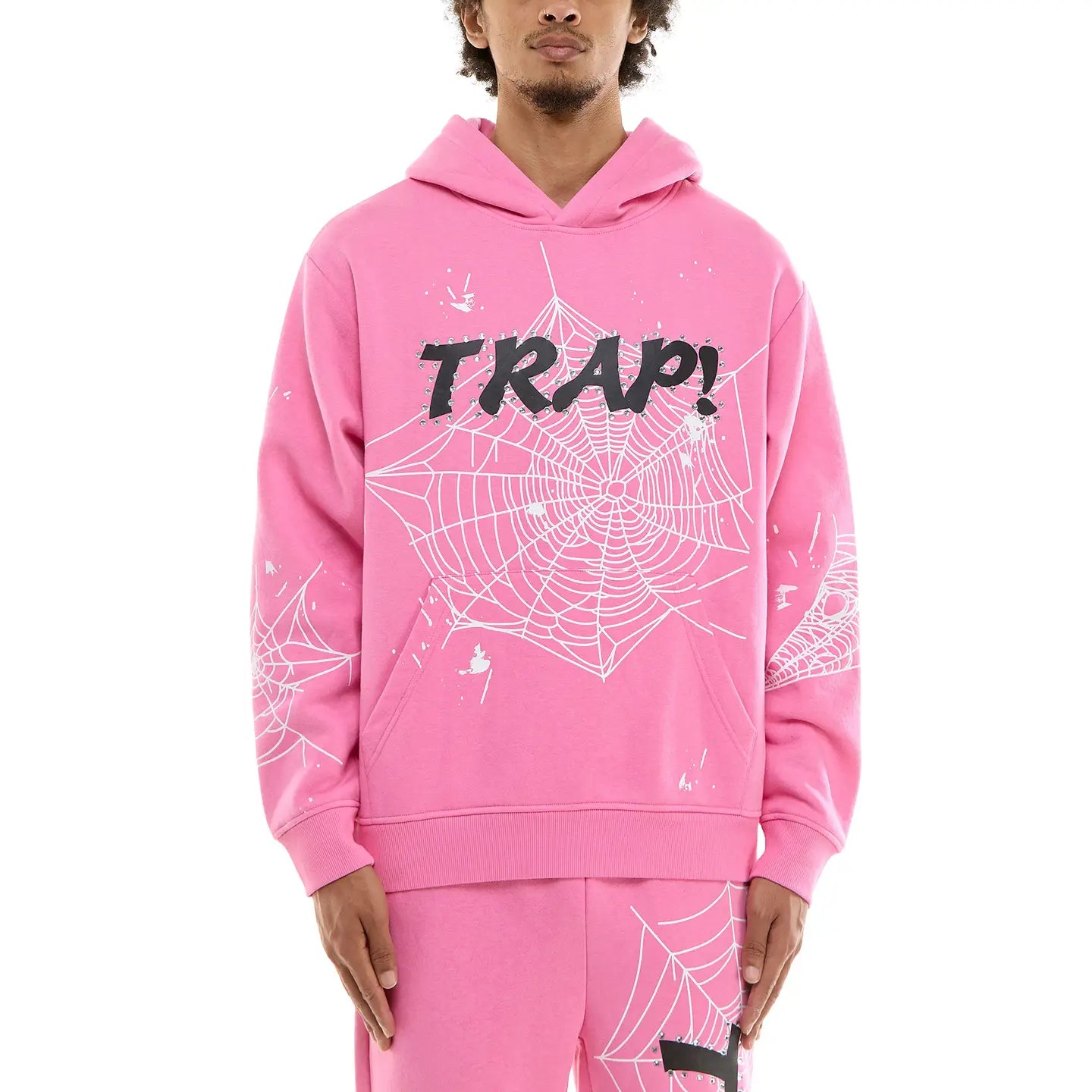 Trap Hoodie & Sweatpants Set