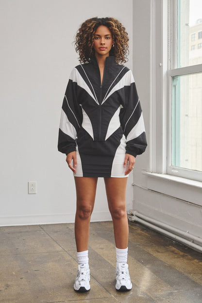 Track Girl Jacket & Skirt Set