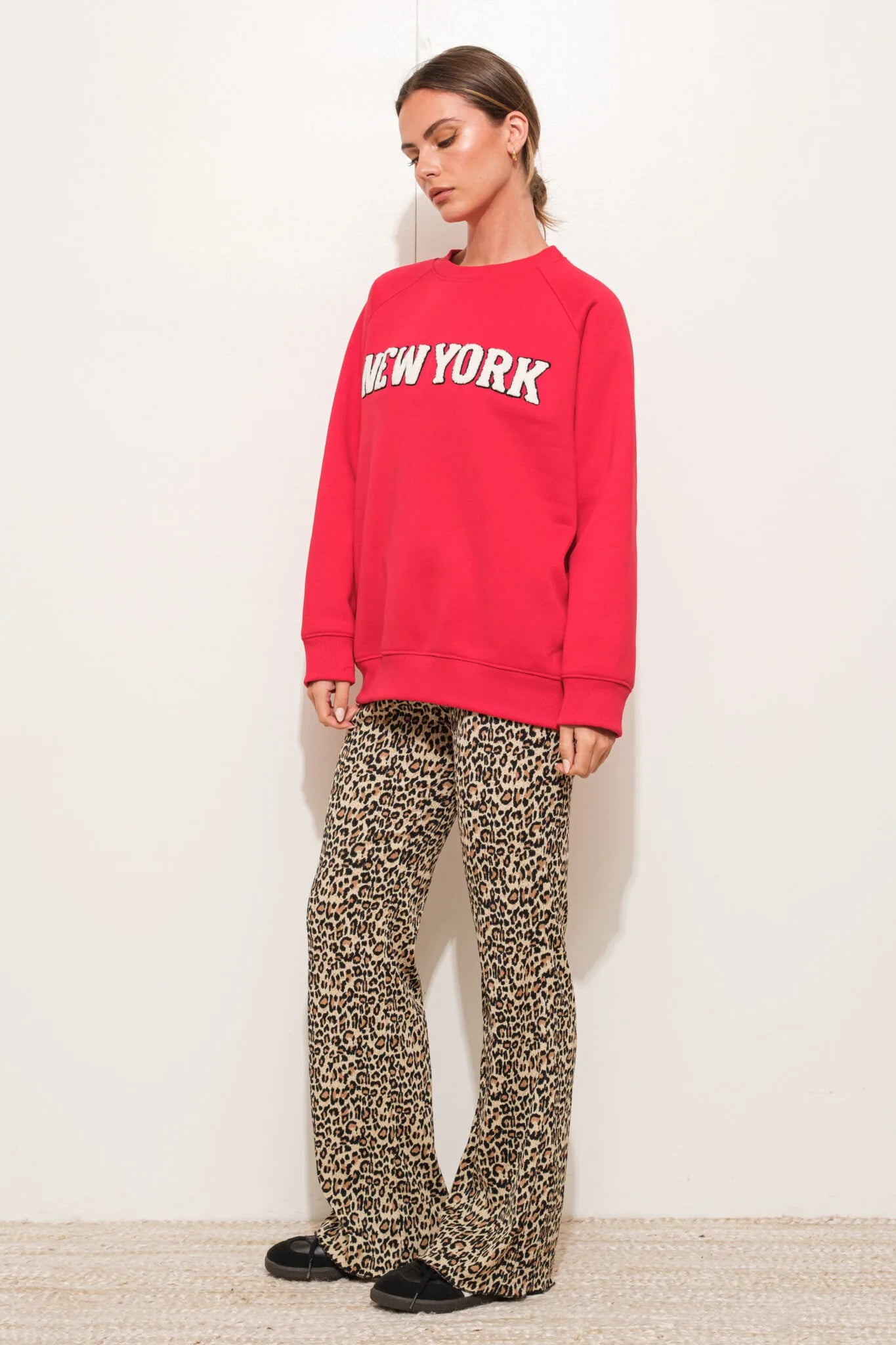 Leopard Sweatpants