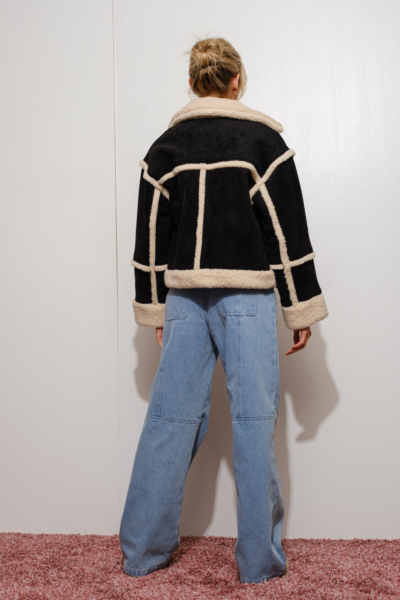 Wonderland Faux Sheepskin Coat