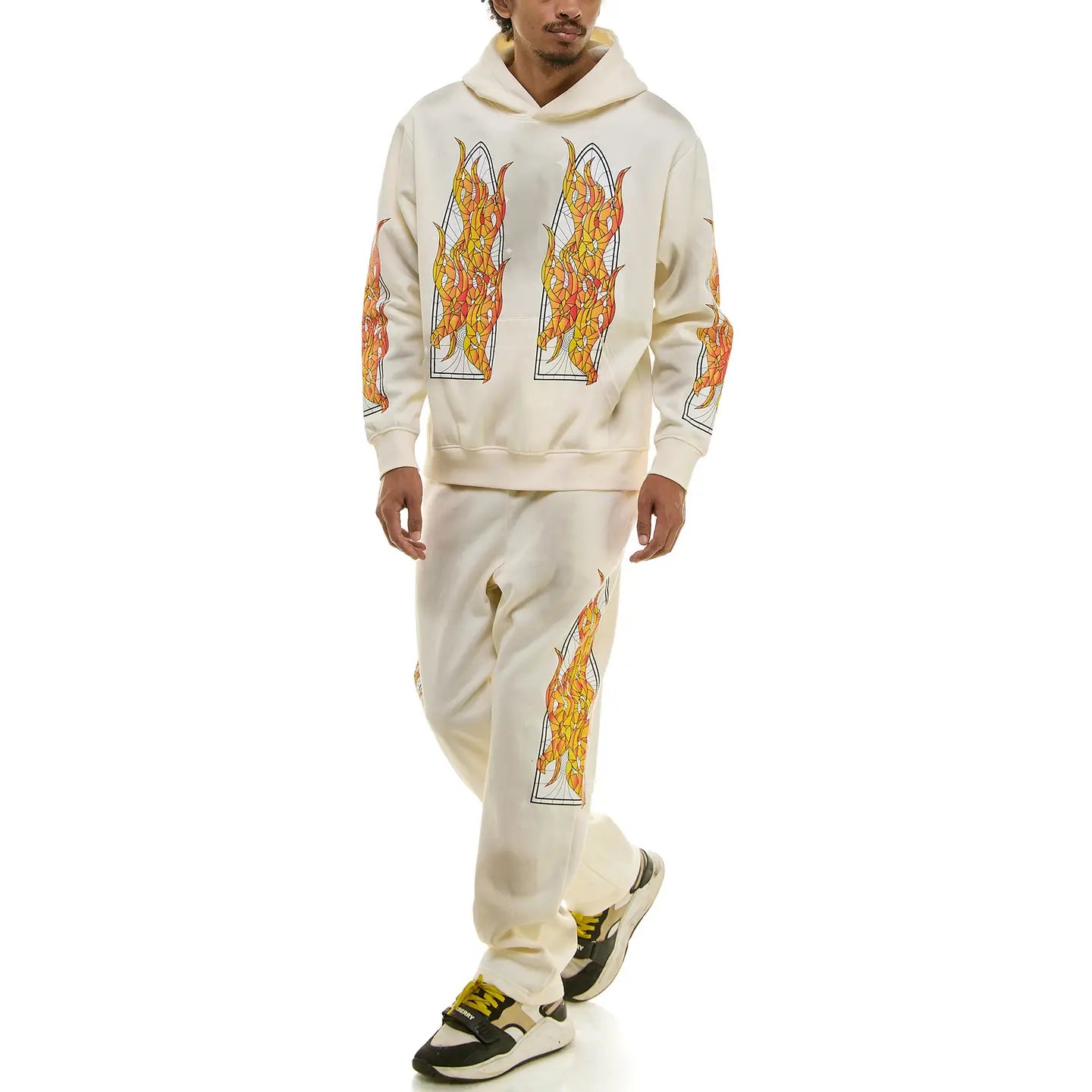 The trinity Sweatsuit Set