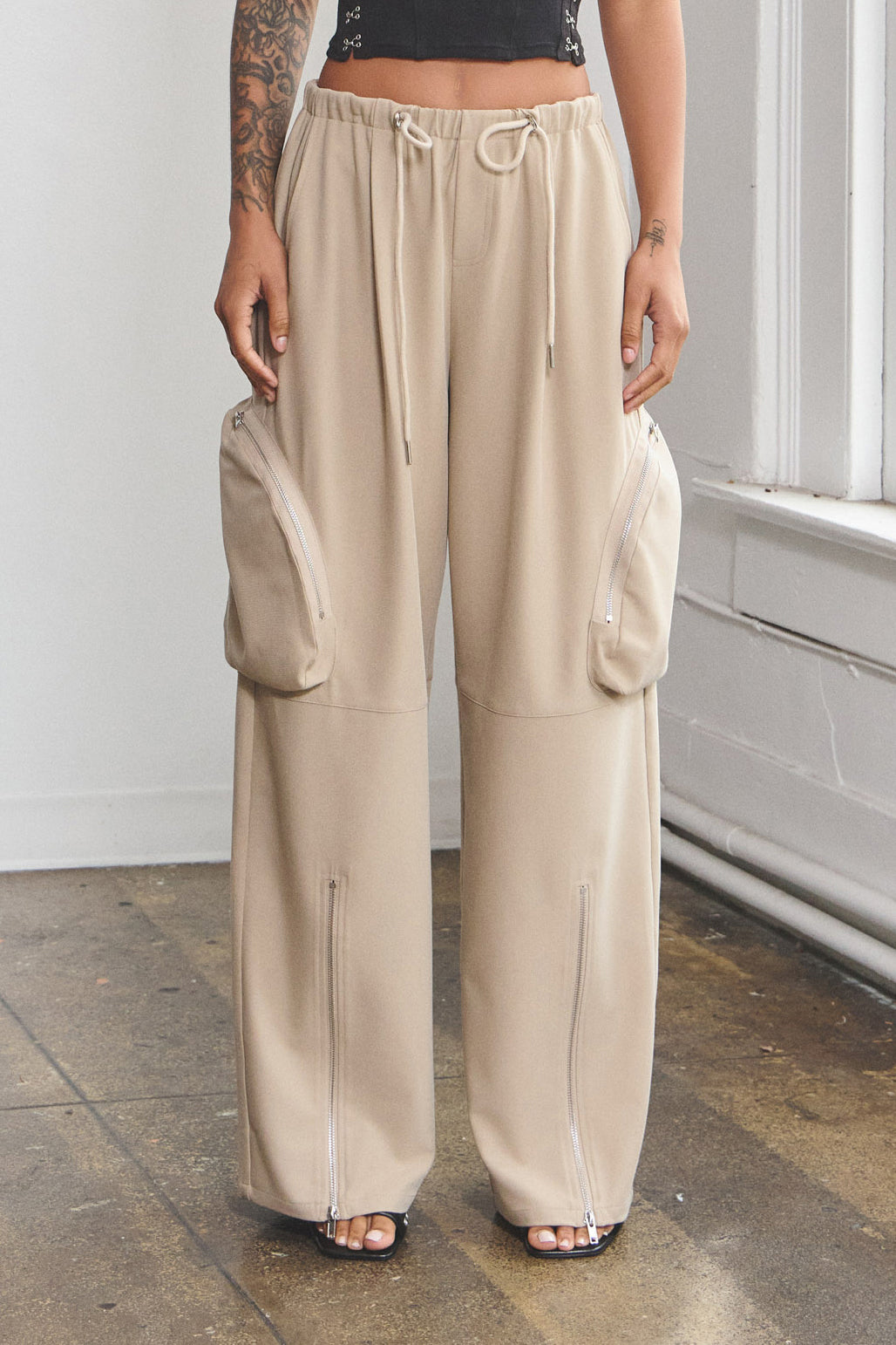 Zip It Sweatpants