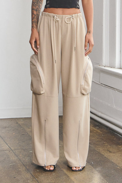 Zip It Sweatpants