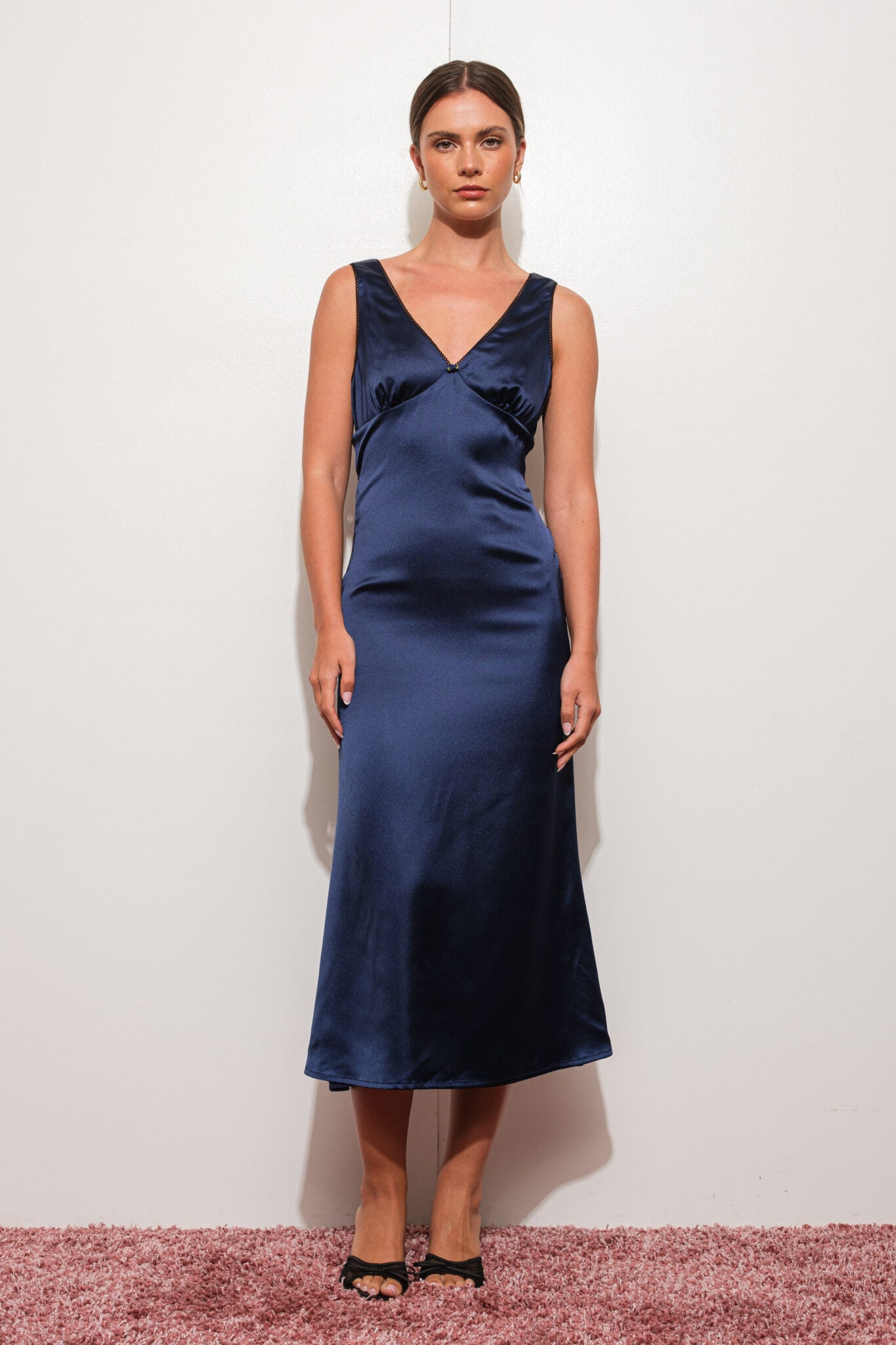 Where Should We Go? Silk Dress