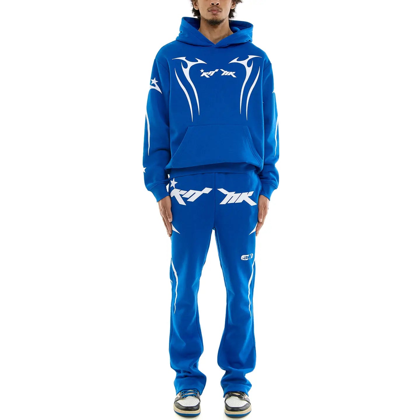 The blues Sweatsuit Set