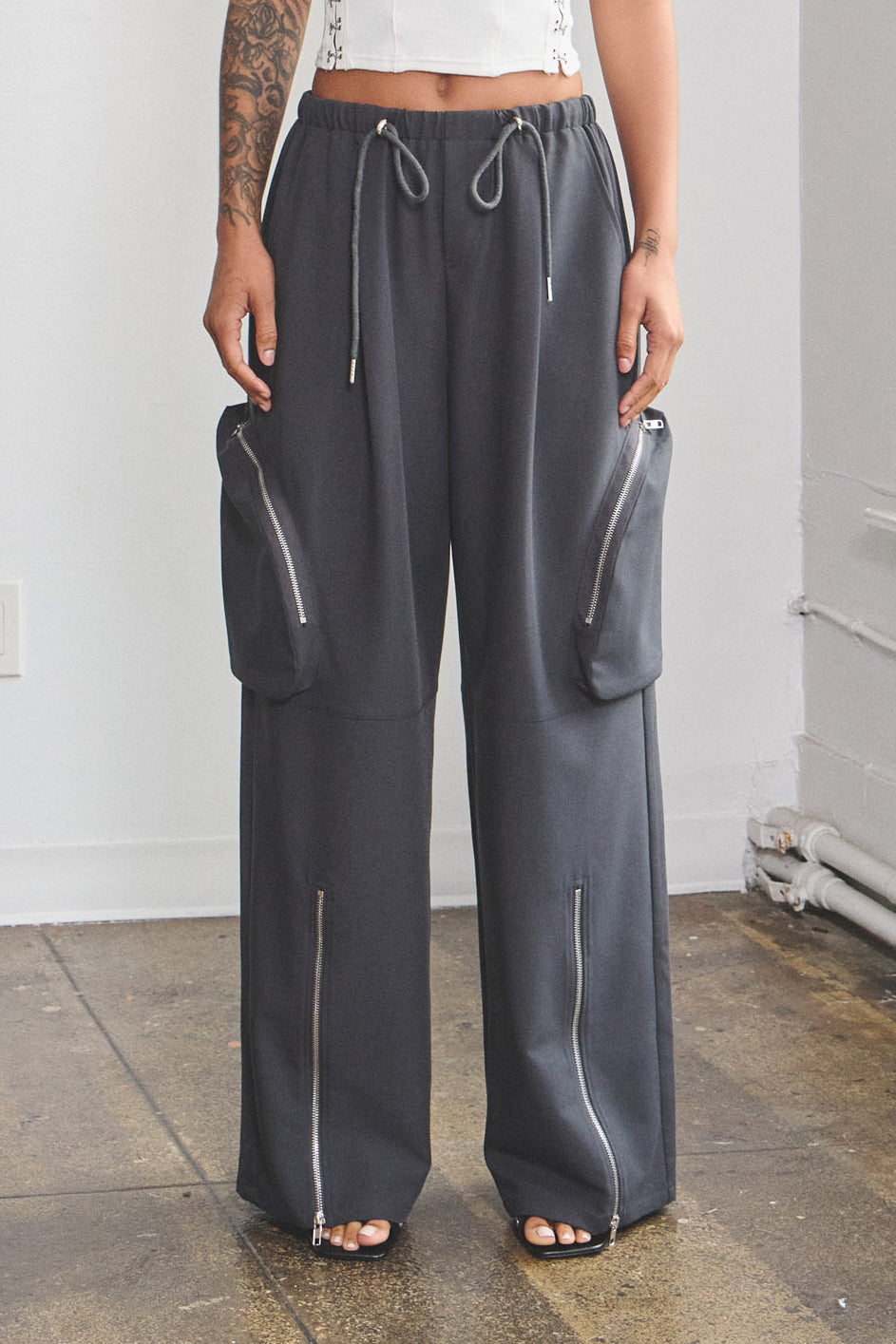 Zip It Sweatpants