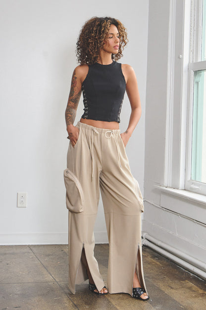 Zip It Sweatpants