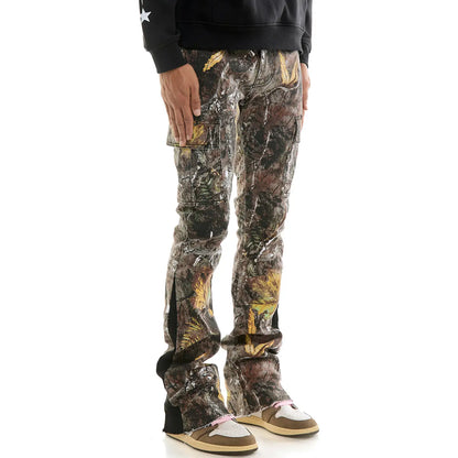 Hunt to kill camo pants-Camo Green