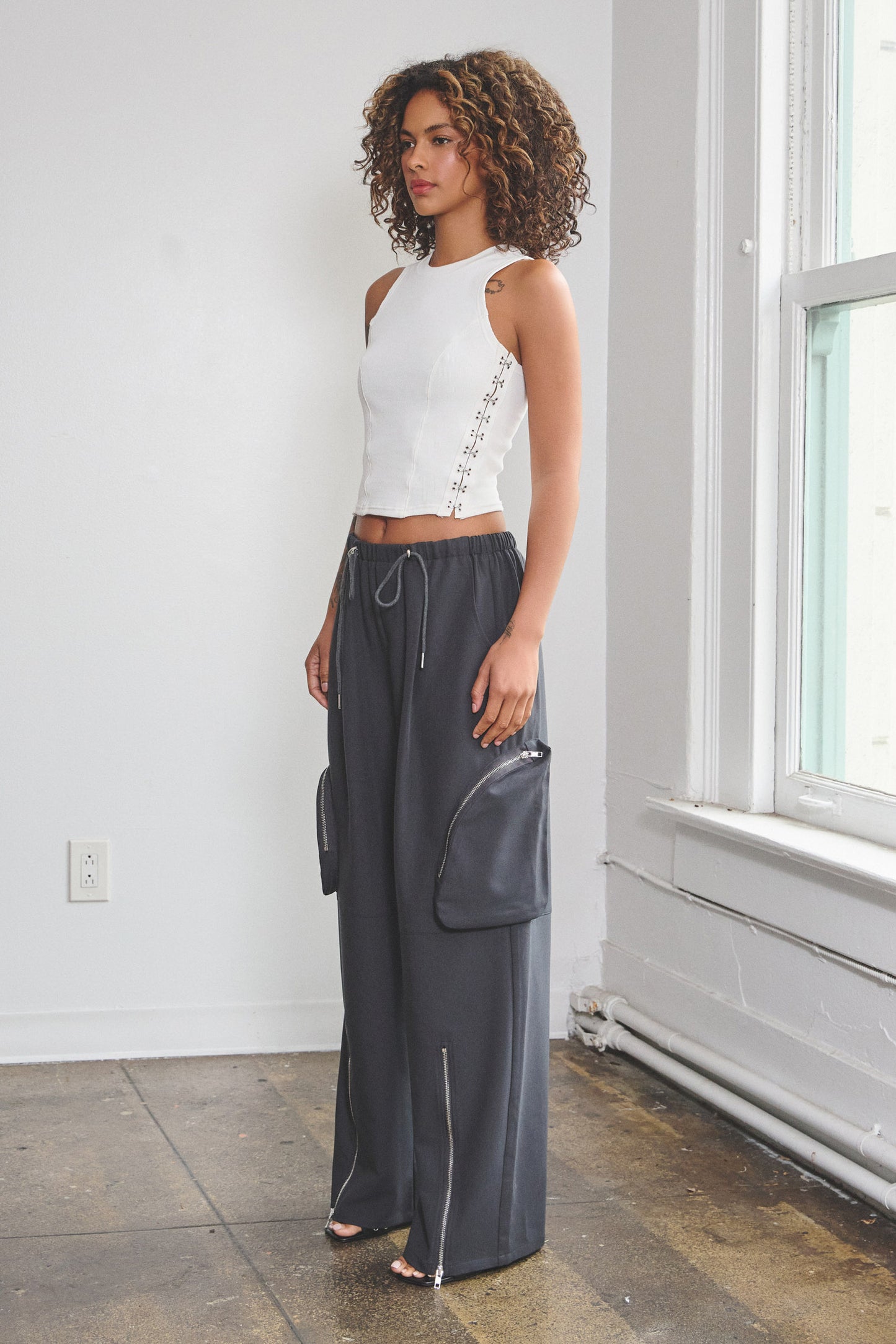 Zip It Sweatpants