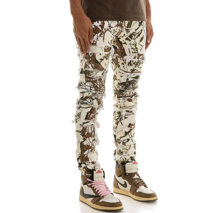 Artillery Distressed Pants