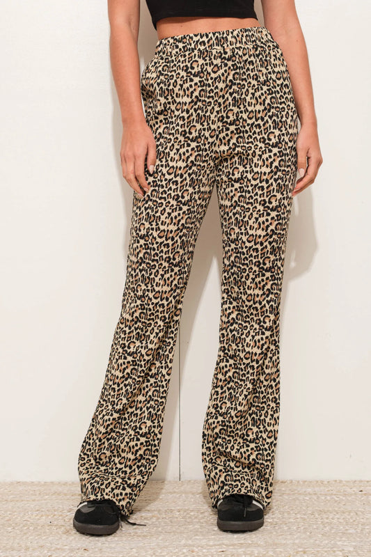 Leopard Sweatpants