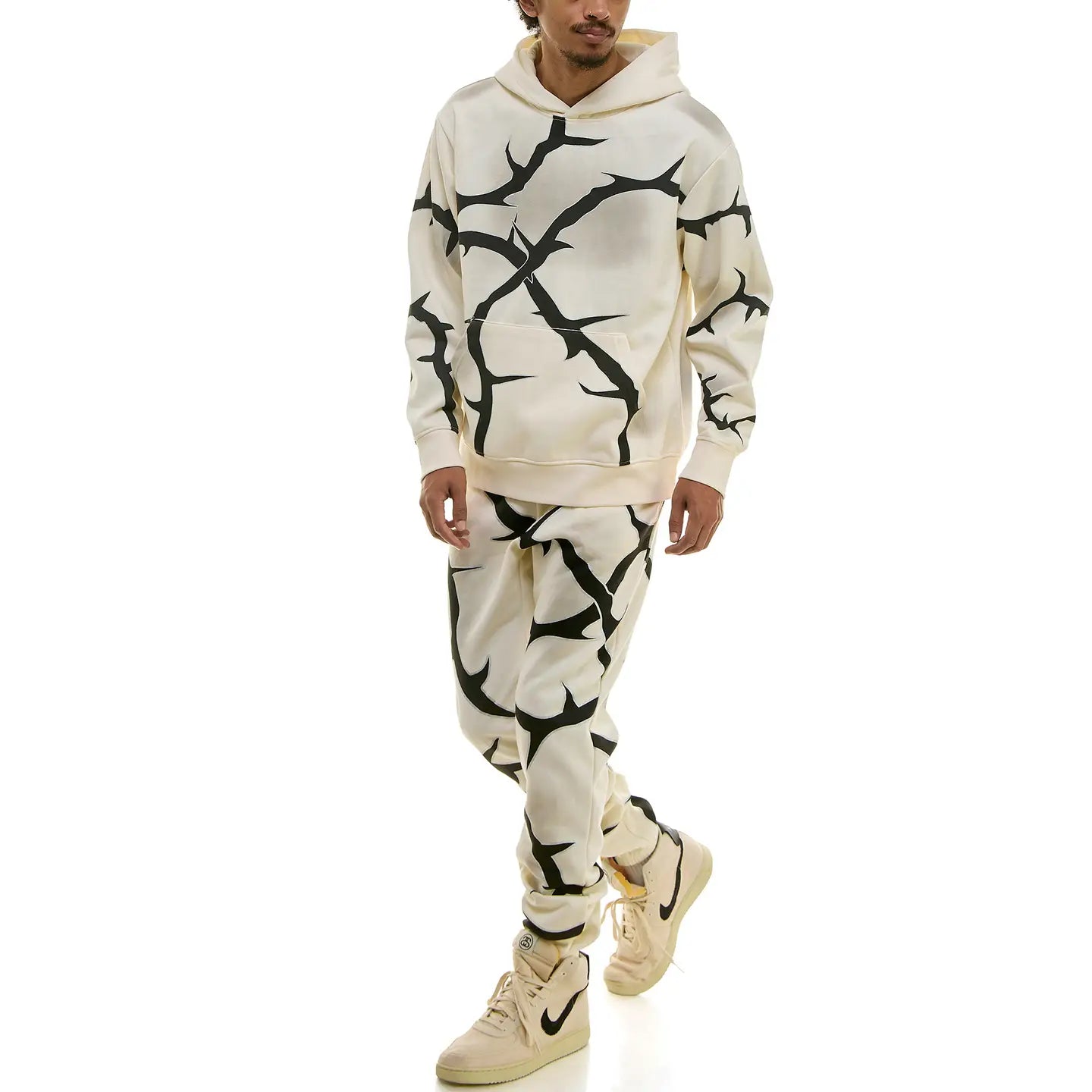 Wire Sweatsuit Set