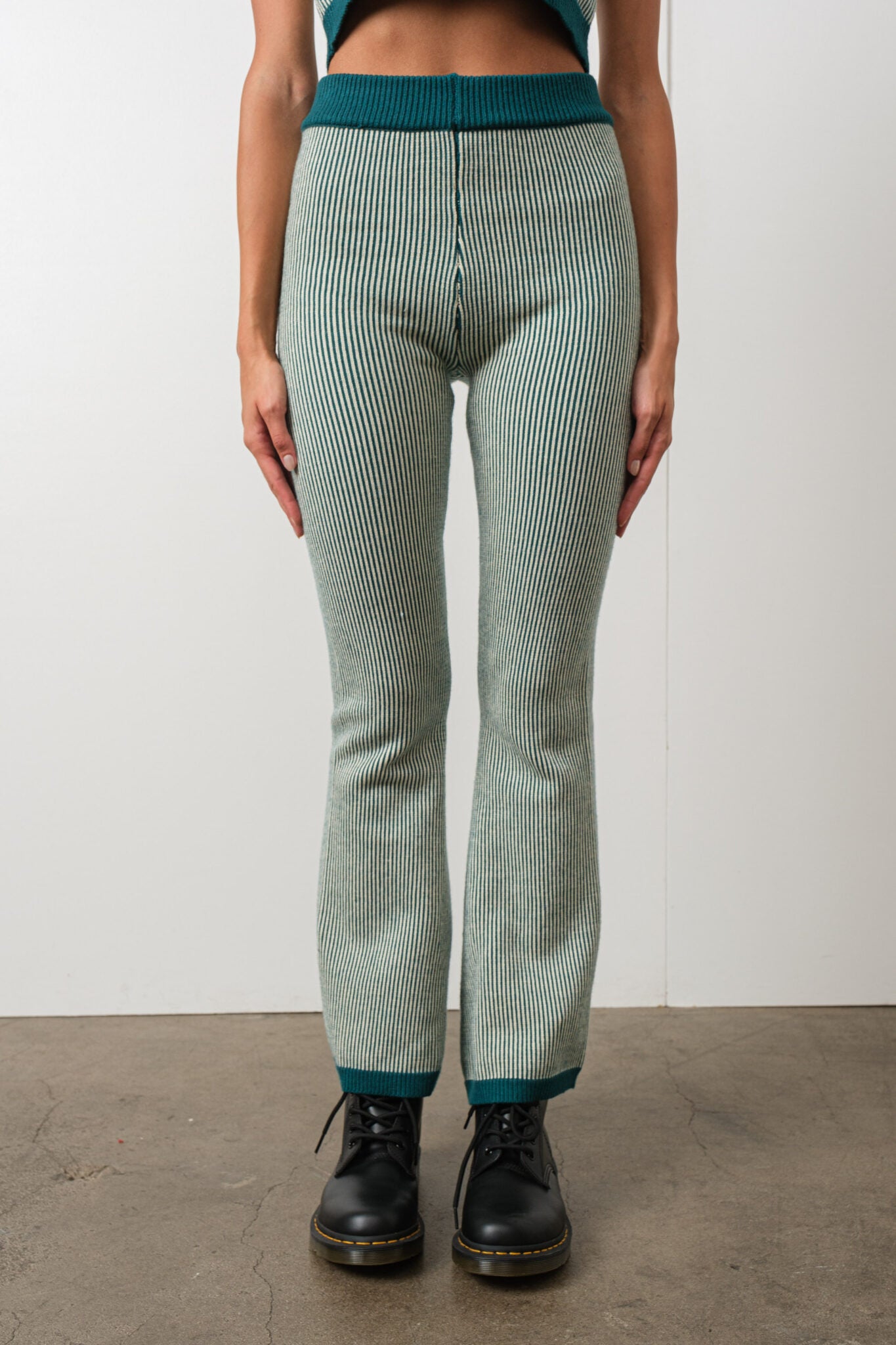 Easy Sunday Knit Pants