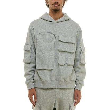 Squared Sweatsuit Set