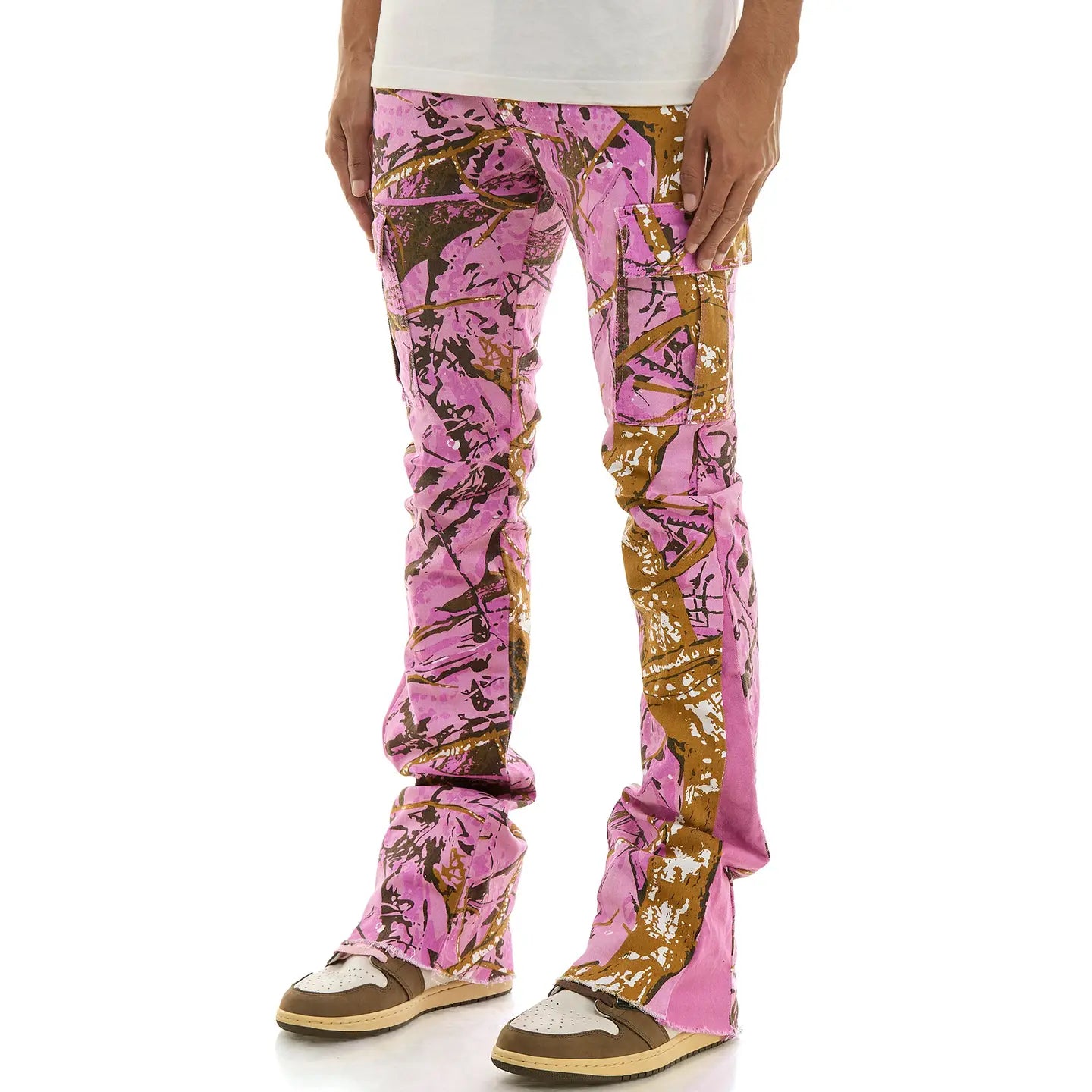 Hunt to kill camo pants- Pink