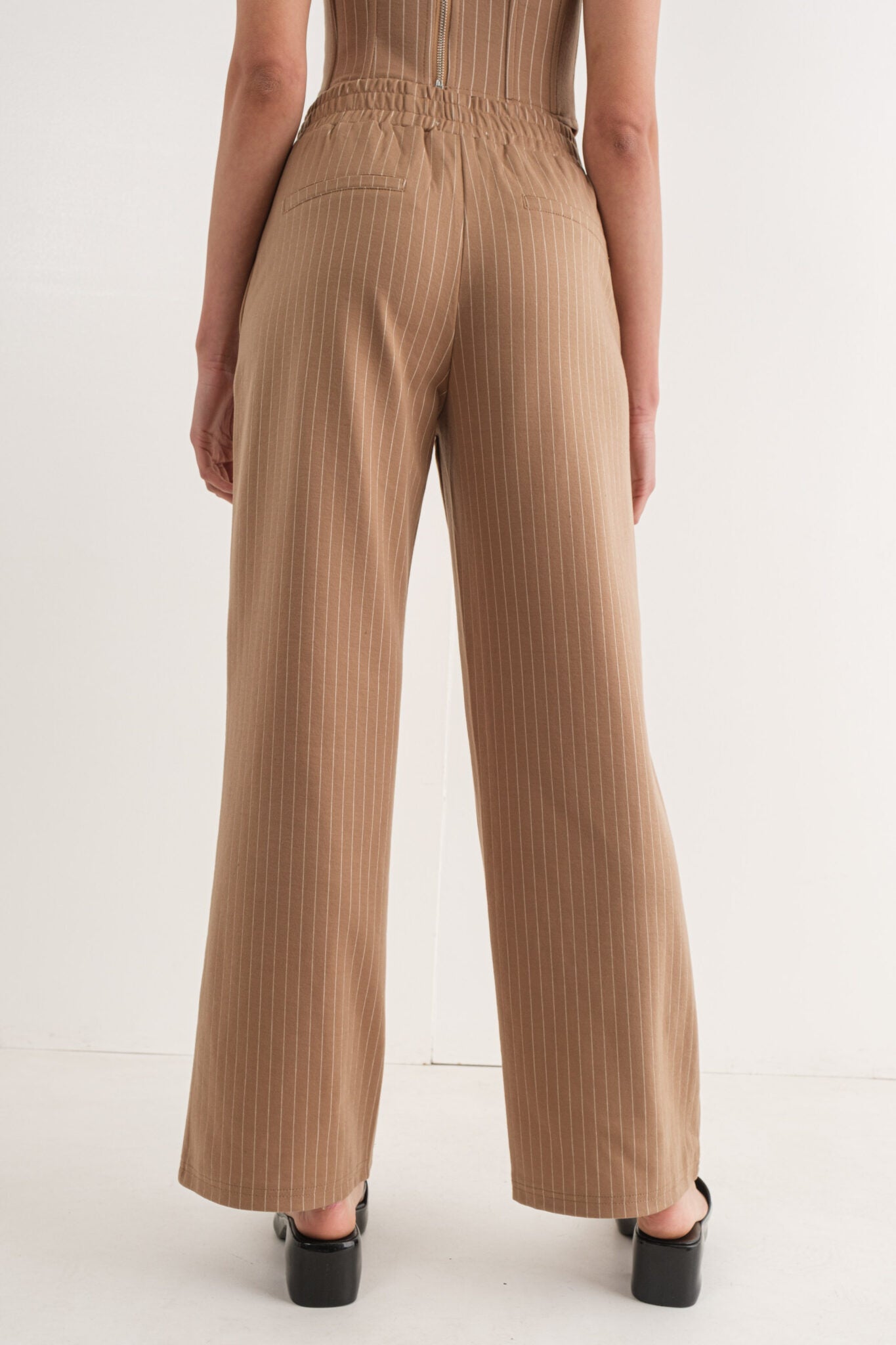 Hardly Working Stripped Sweatpants
