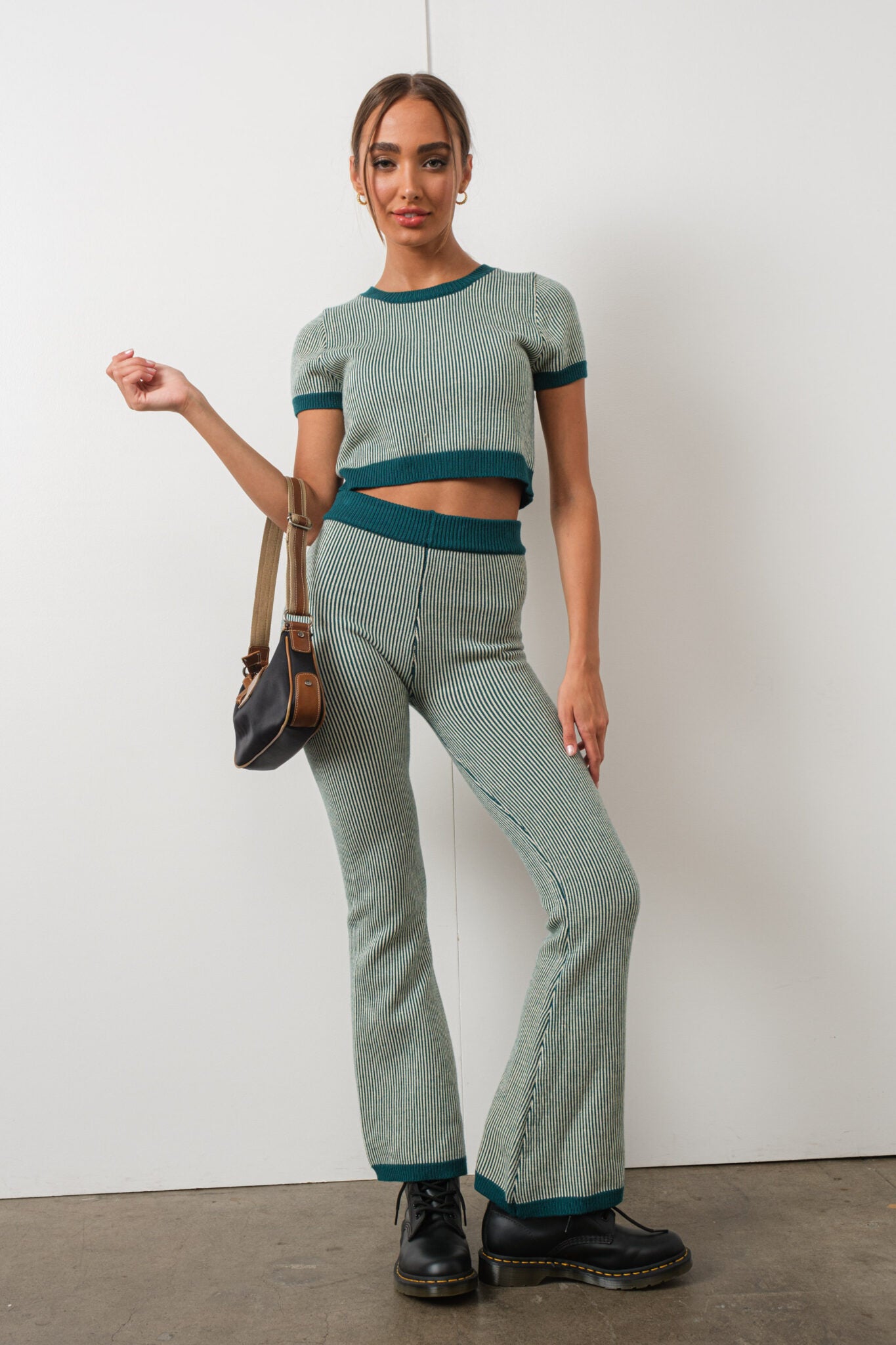 Easy Sunday Knit Pants