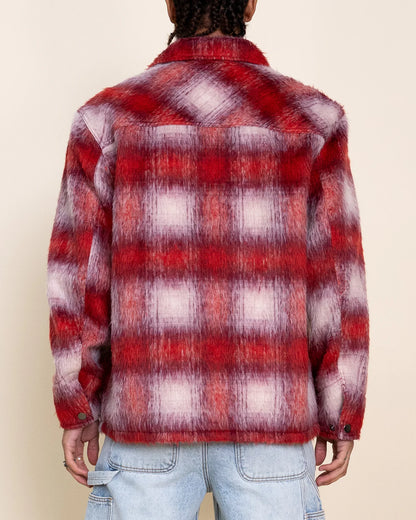 Checkmate Mohair Button Up
