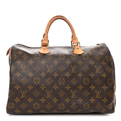 Louis Vuitton Monogram Speedy 35