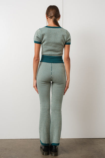 Easy Sunday Knit Pants