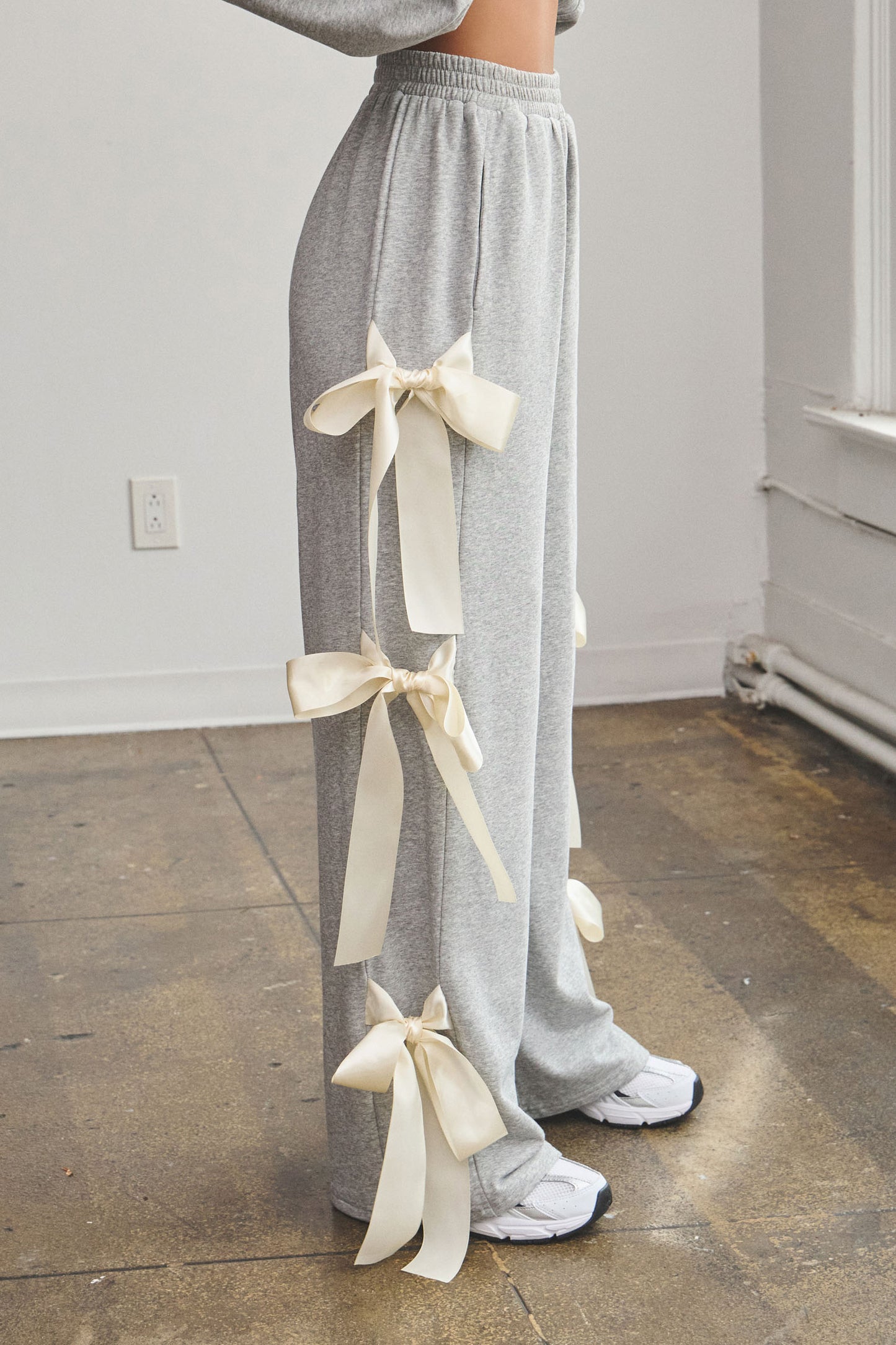 Big Bow Sweatpants