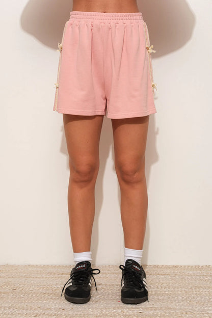 Bow & Strip Shorts