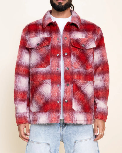 Checkmate Mohair Button Up