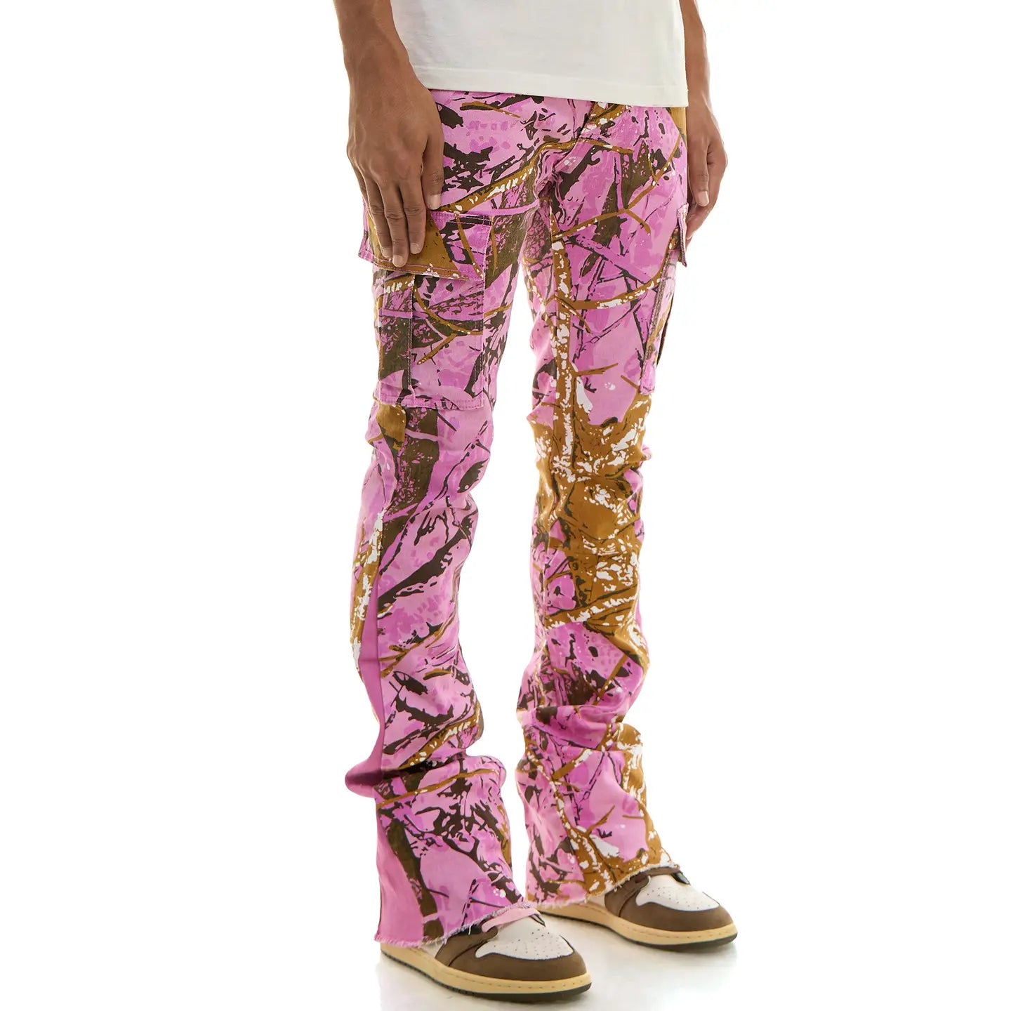 Hunt to kill camo pants- Pink