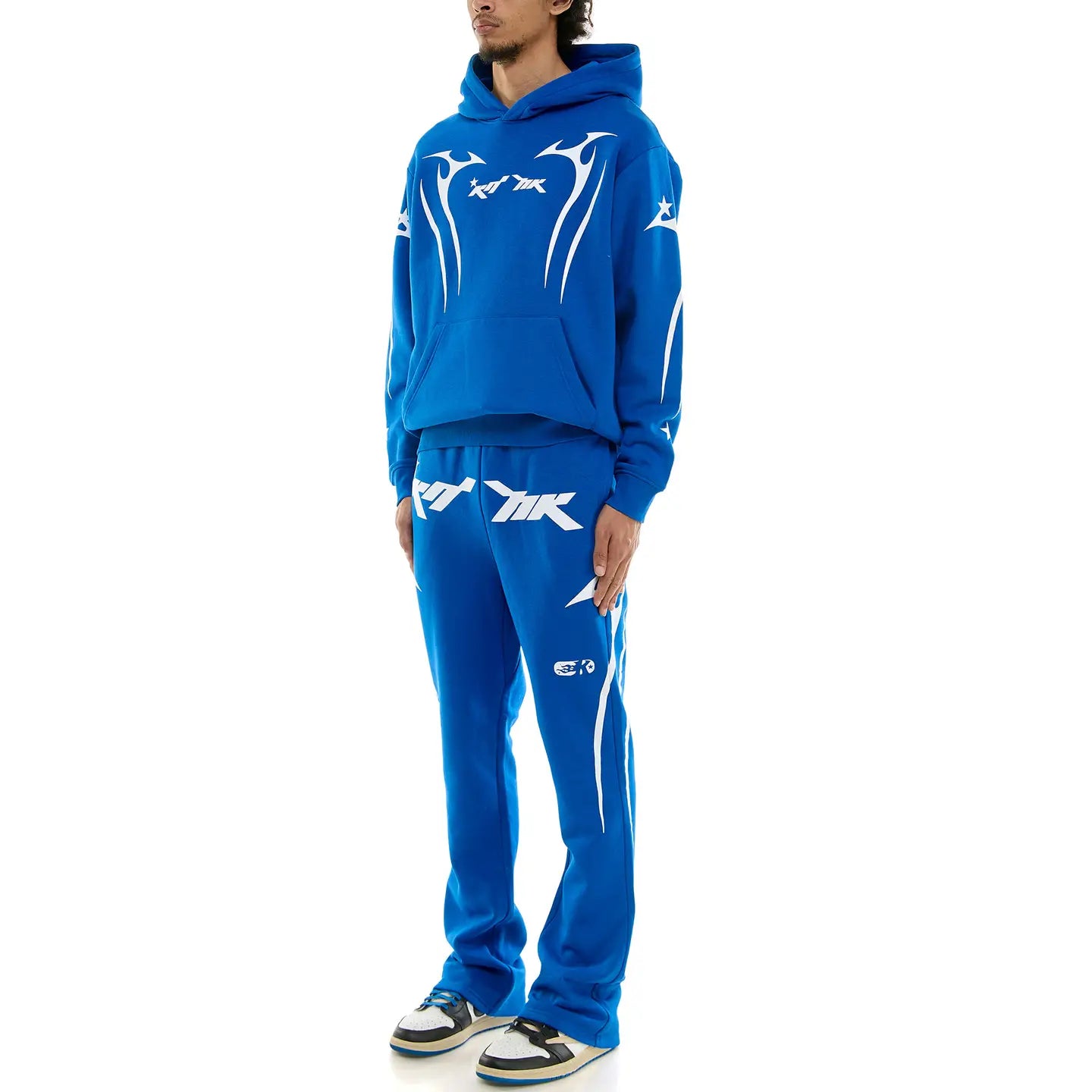 The blues Sweatsuit Set