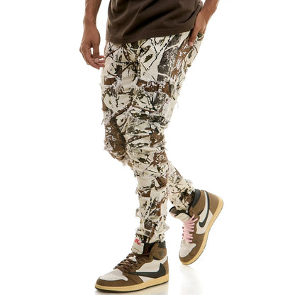 Artillery Distressed Pants